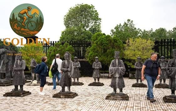 Hue 50km Cycling Challenge: Gia Long & Khai Dinh Tombs Full-Day Tour